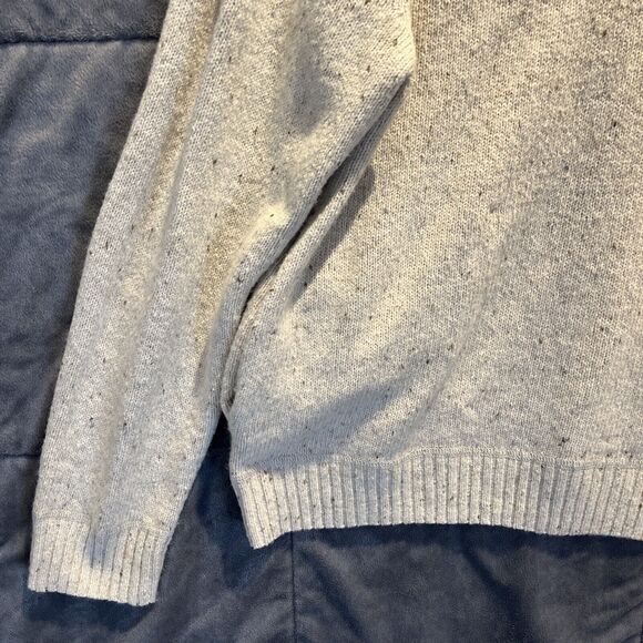 Lucky Brand Mens Shirt Sweater Top Pullover Size Large Henley Waffle Knit - Picture 4 of 7